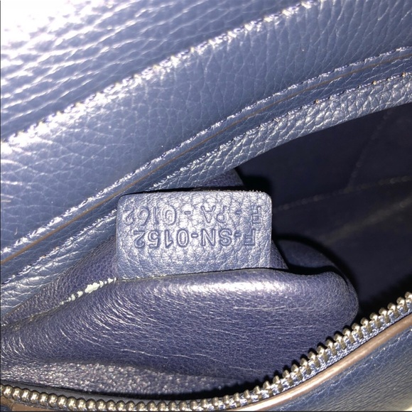 Navy Blue Celine Trapeze - Picture 5 of 7